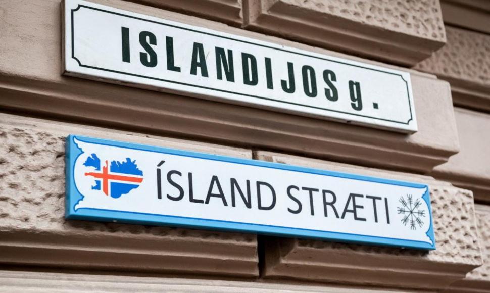 Islandijos Self Check-In Basement Apartments VNO Eksteriør bilde