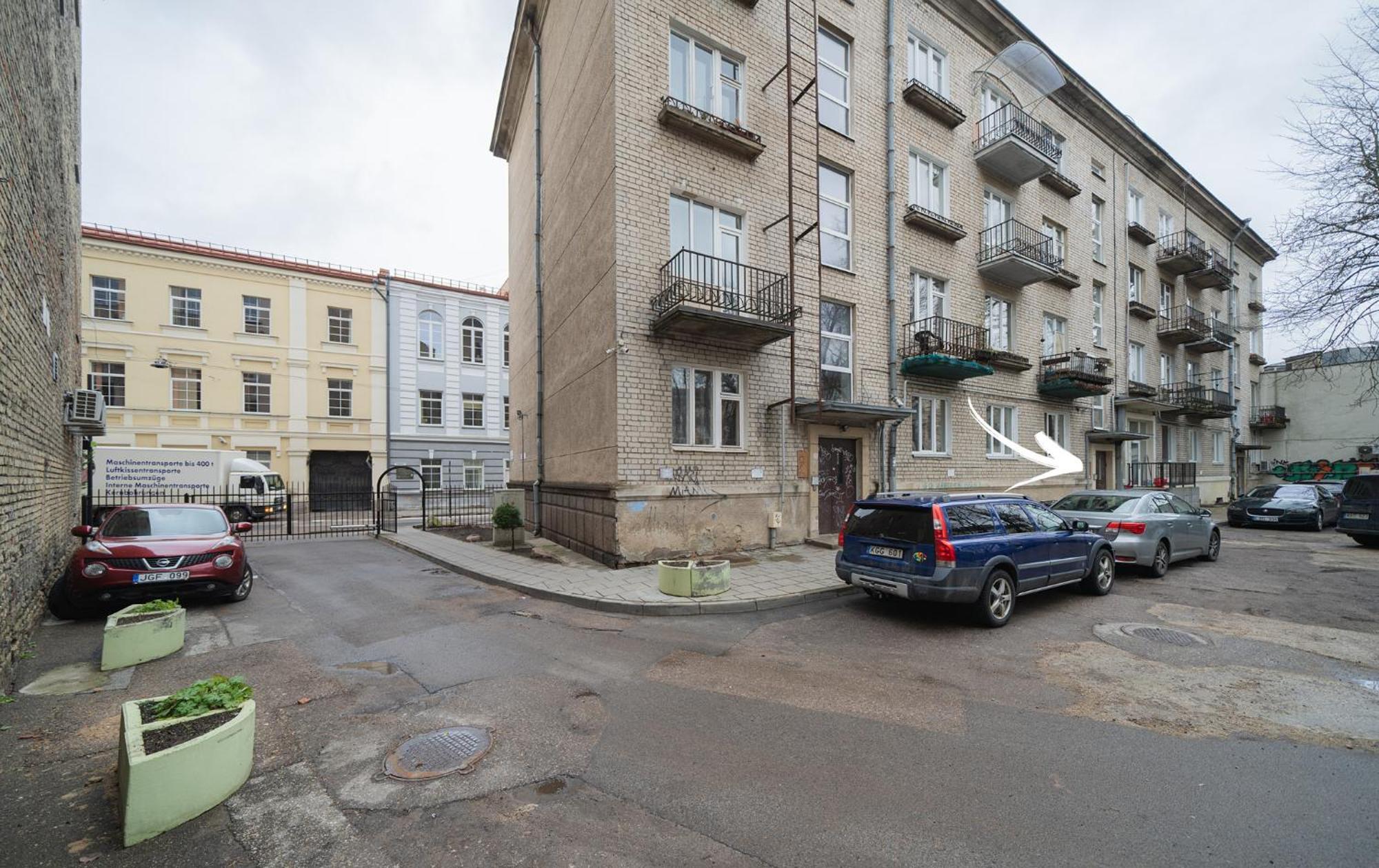 Islandijos Self Check-In Basement Apartments VNO Eksteriør bilde